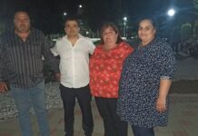 Депутатът и Председател на ПП „СЕК“ Константин Бачийски в с.Ливада,с.Черни връх и гр.Камено.