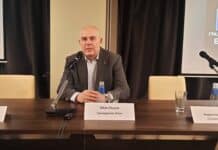 Бившият главен прокурор Иван Гешев представи новия си проект „Граждански блок“в Бургас.