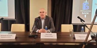 Бившият главен прокурор Иван Гешев представи новия си проект „Граждански блок“в Бургас.
