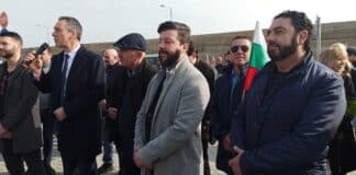 3.03.2024.Бургас-Освобождението! С кмета на Бургас Д.Николов.